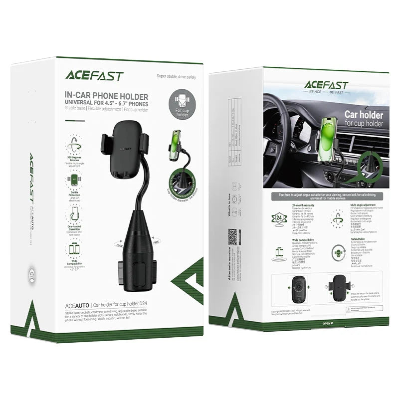 AceFast D24 Mobile holder for cup holder