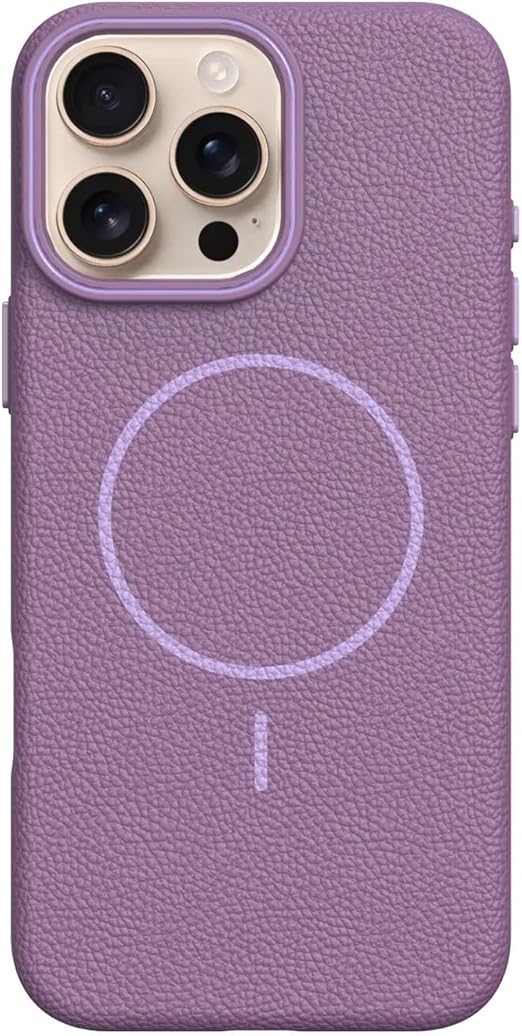 Case Soft Lichee Pattern Leather Silicone