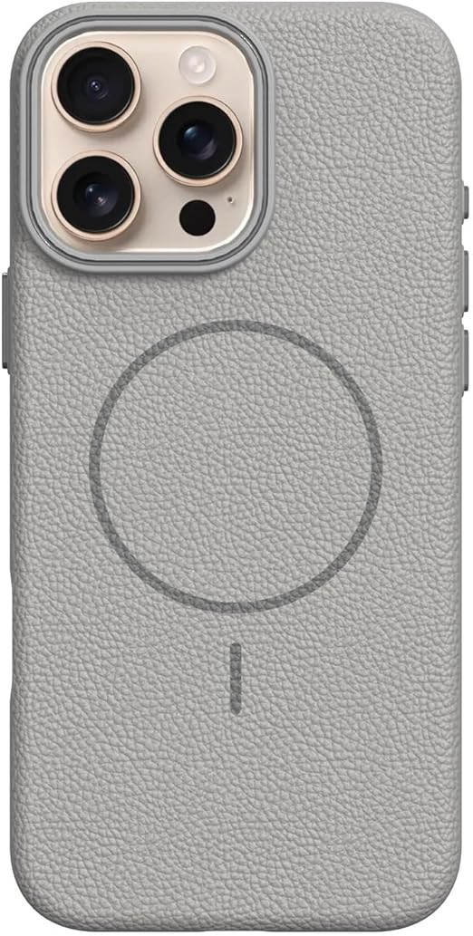 Case Soft Lichee Pattern Leather Silicone