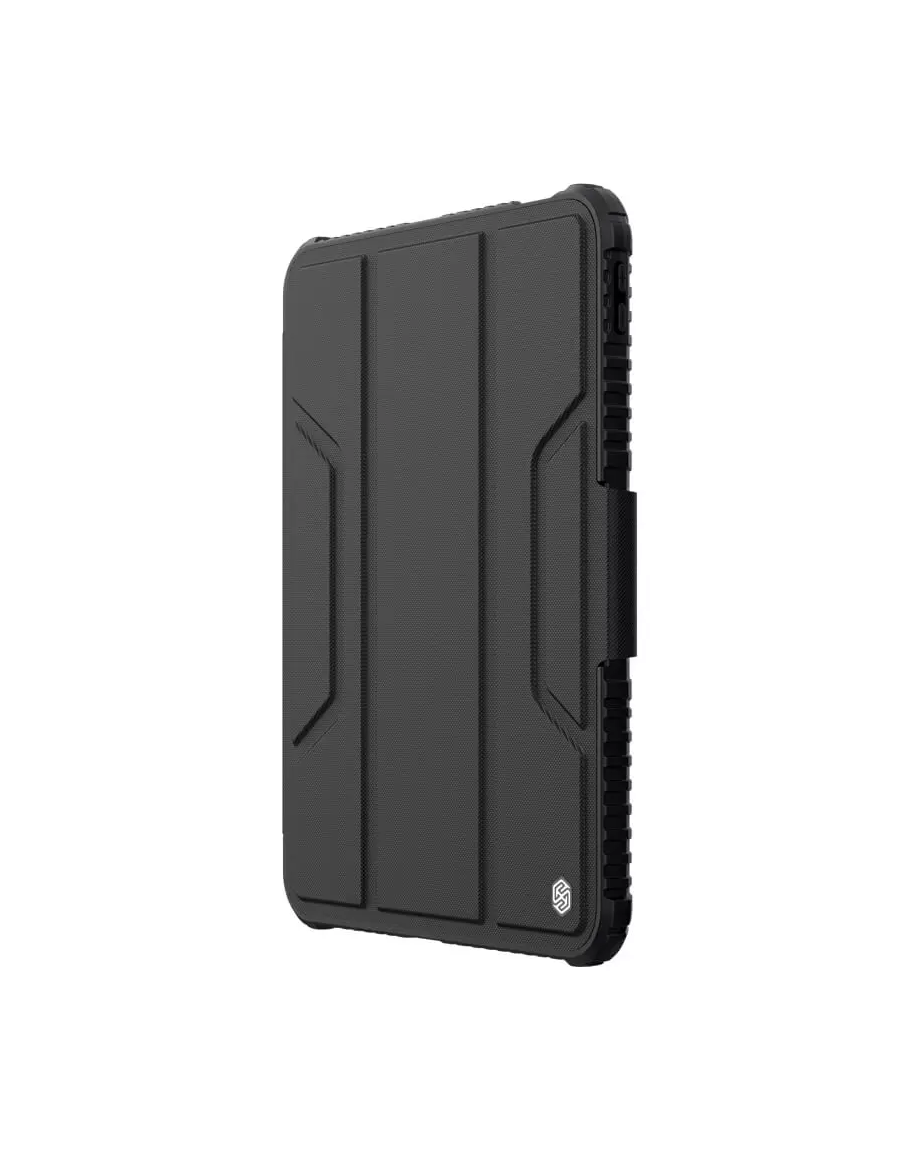 Nillkin Bumper Pro Leather Case with Camera Slider Camshield For Apple iPad
