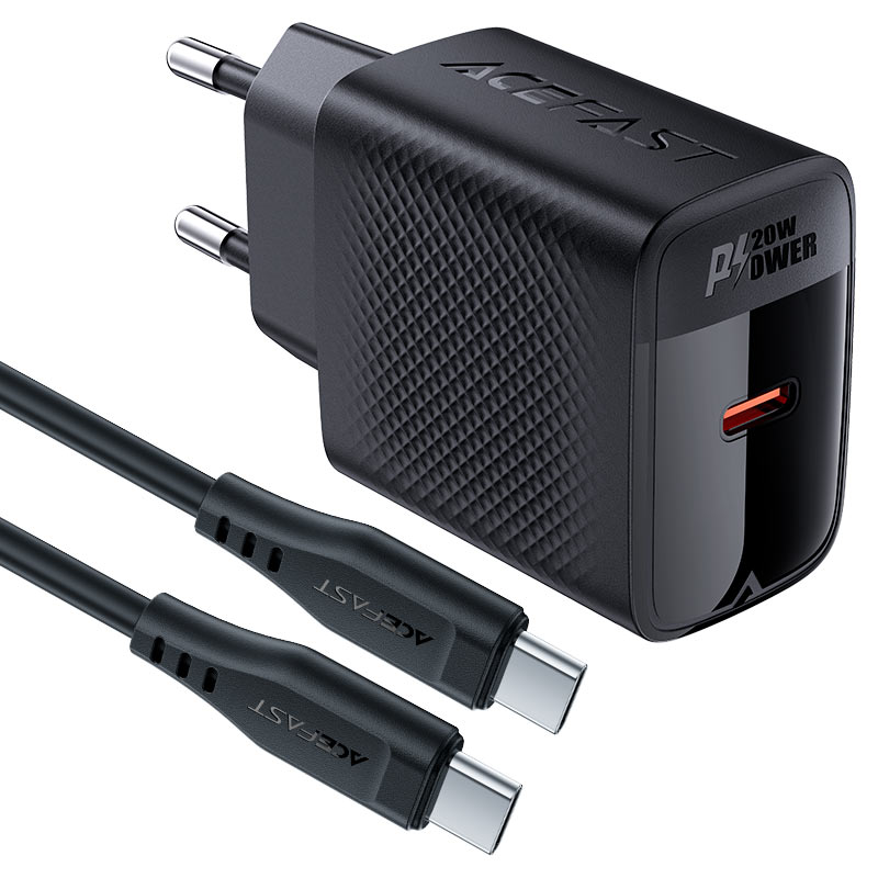 ACEFAST Fast Charge Wall Charger A82 PD20W GaN (1xUSB-C) EU