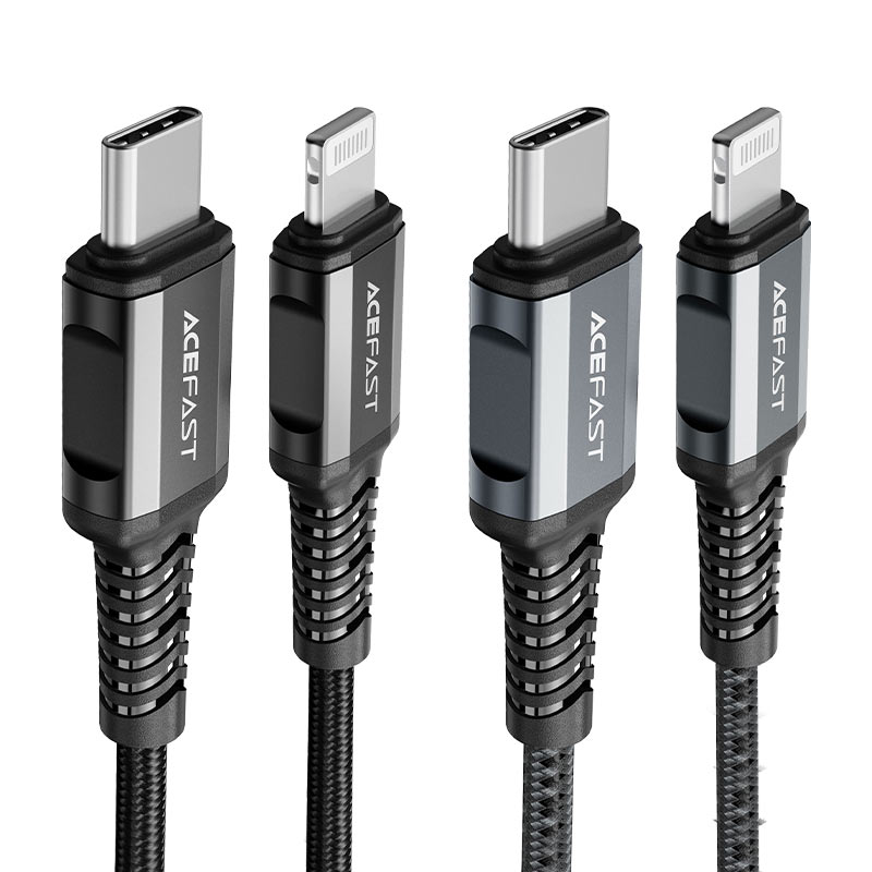 ACEGFAST Charging data cable C1-01 USB-C to Lightning