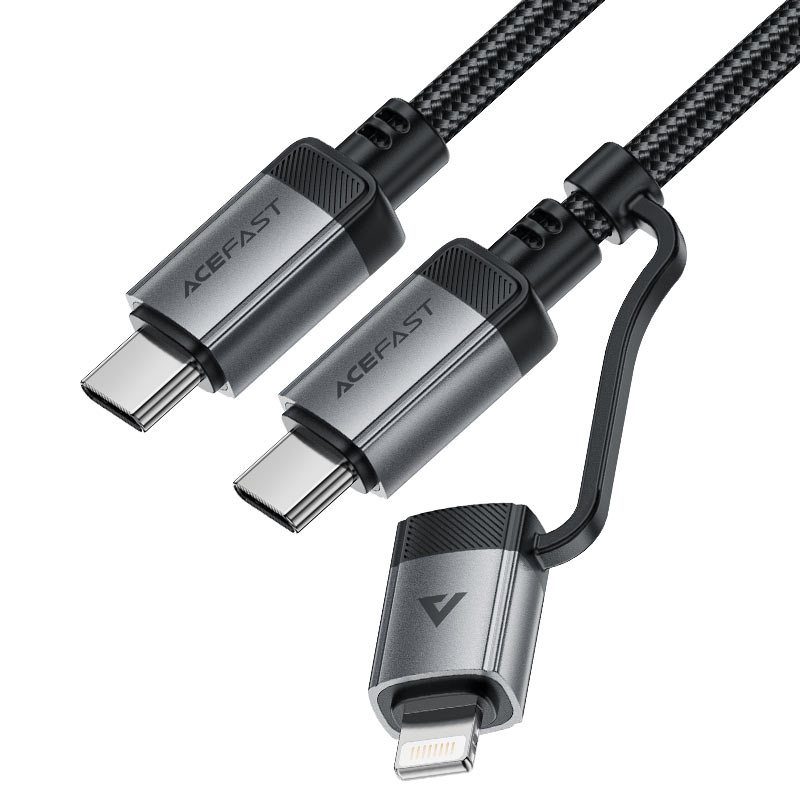 ACEFAST Charging Data Cable C20-01 USB-C to Lightning / USB-C