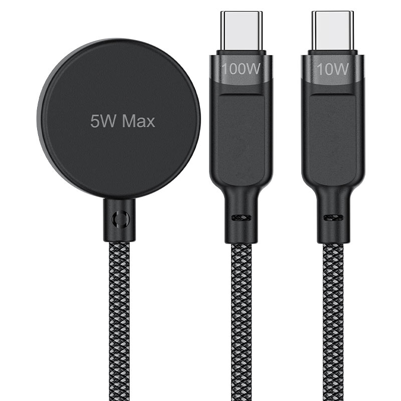 Charging Data Cable C6-11 3-in-1 100W