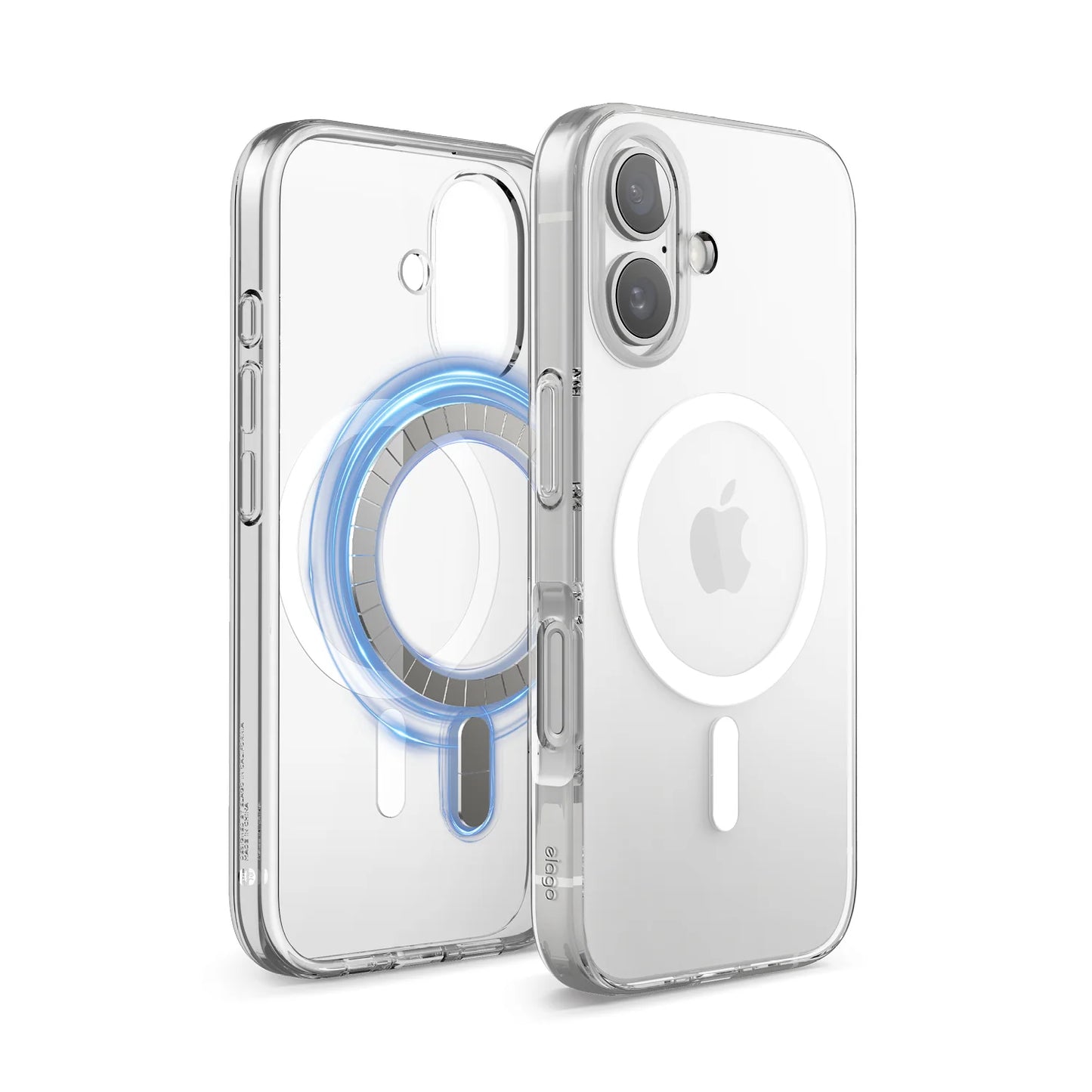 Original transparent magsafe case for iphone 17 series