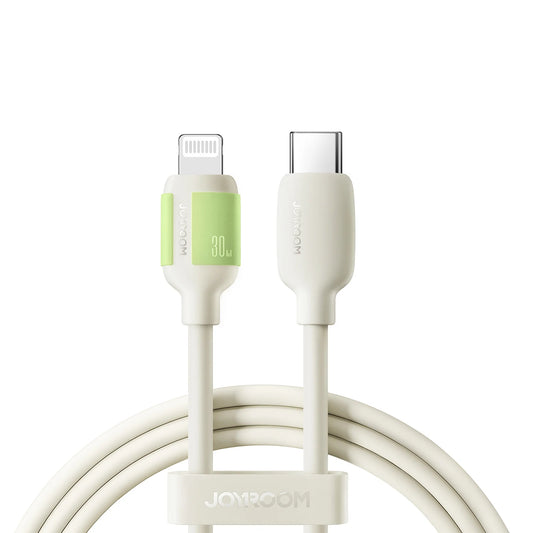JOYROOM S-A53 Fluorescence series cable Type-C to Lightning (1 Meter)