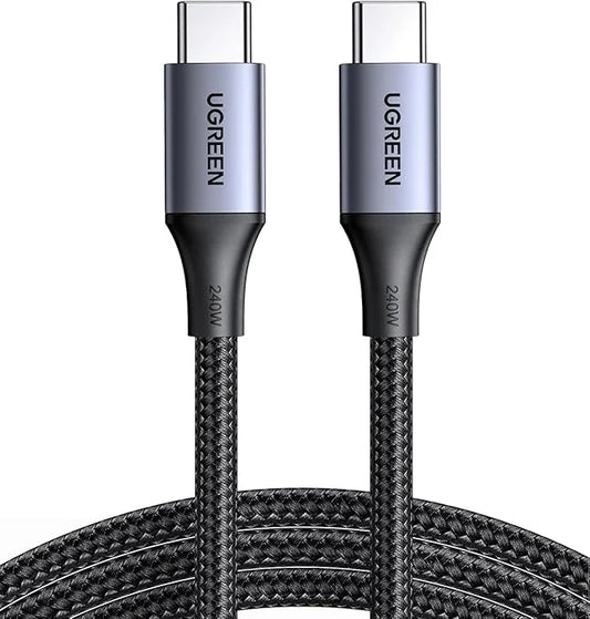 UGreen C-C Cable 240w braided wire 2 meters