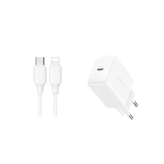 Joyroom Charger 20W with Cable C to Lightning JR-TCF20EU