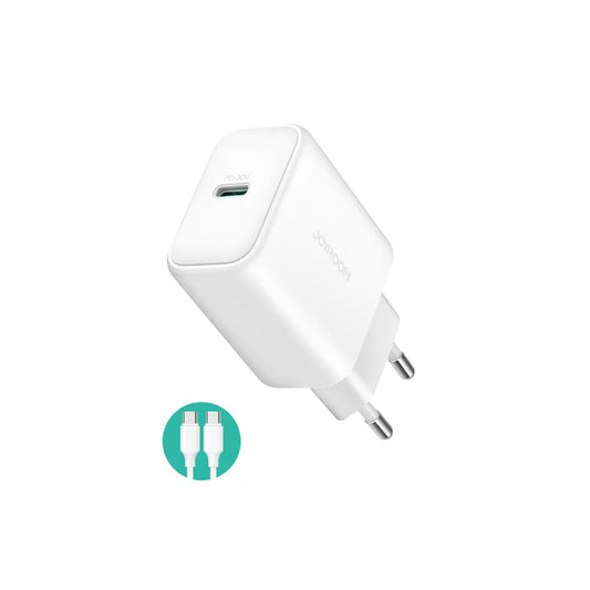 Joyroom Charger 30W with Cable C to C JR-TCF24EU