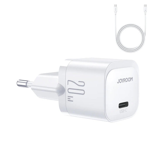 Joyroom Charger 20W with Cable C to C JR-TCF20EU