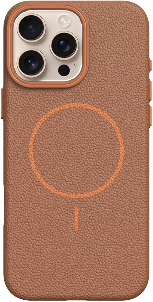 Case Soft Lichee Pattern Leather Silicone