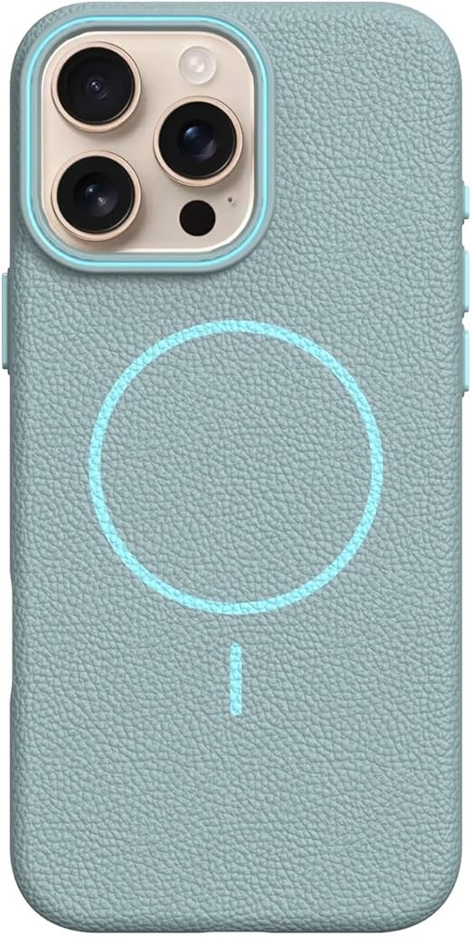 Case Soft Lichee Pattern Leather Silicone