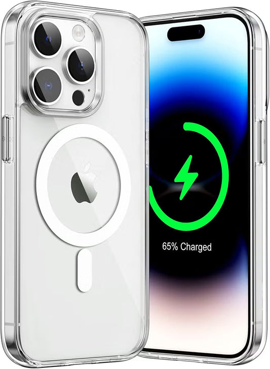 Belkin Magsafe Case for iPhone, Shockproof Protection, Scratch-Resistant Clear