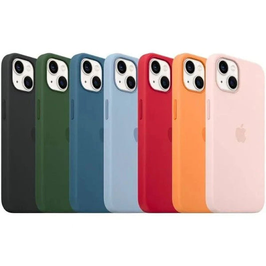 Original Silicone Case For iPhone