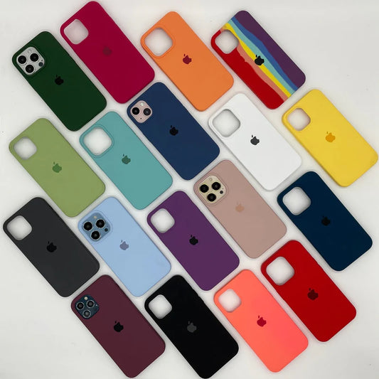 Original Silicone Case For iPhone