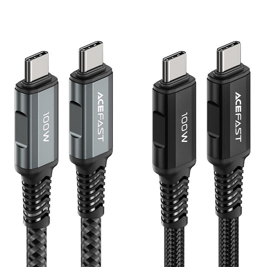 ACEFAST Charging Data Cable C4-03 USB-C to USB-C 100W