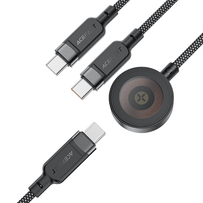 Charging Data Cable C6-11 3-in-1 100W