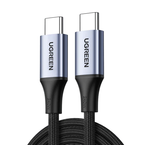 UGreen C-C Cable 240w braided wire 2 meters